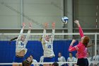 VB vs Smith  Wheaton Women's Volleyball vs Smith College. - Photo by Keith Nordstrom : Wheaton, Volleyball, VB